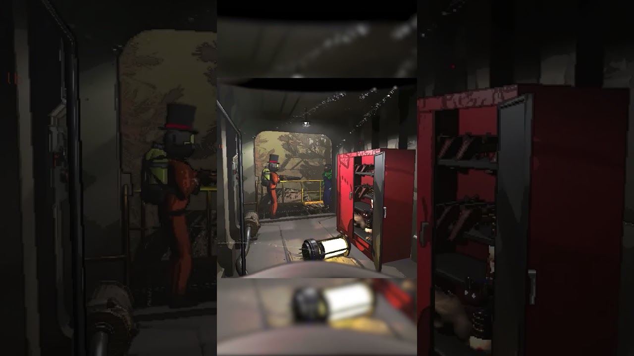 what happens when you DOUBLE-BARREL ROULETTE in lethal company...