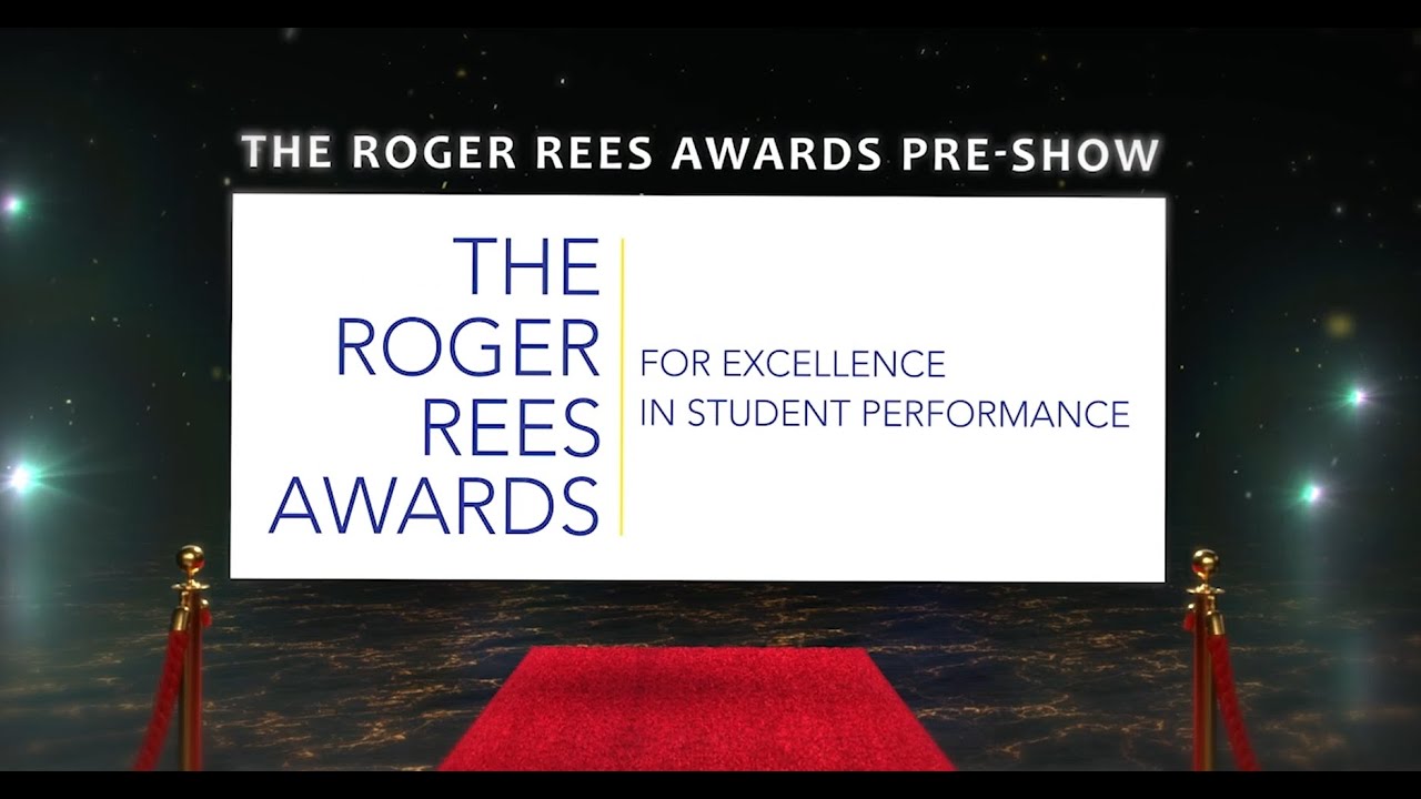 The Roger Rees Awards PreShow YouTube