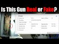 Is this gun Real, or Fake?