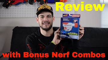 [Review] Nerf Modulus Storage Stock (Unboxing and Bonus Nerf Combos)