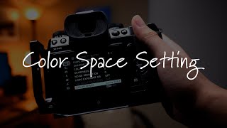 Color Space Setting in camera, Lightroom, Capture One and Photoshop