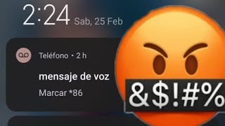 Elimina las notificaciones Buzón de Voz En Xiaomi POCO  y Más Teléfonos ???