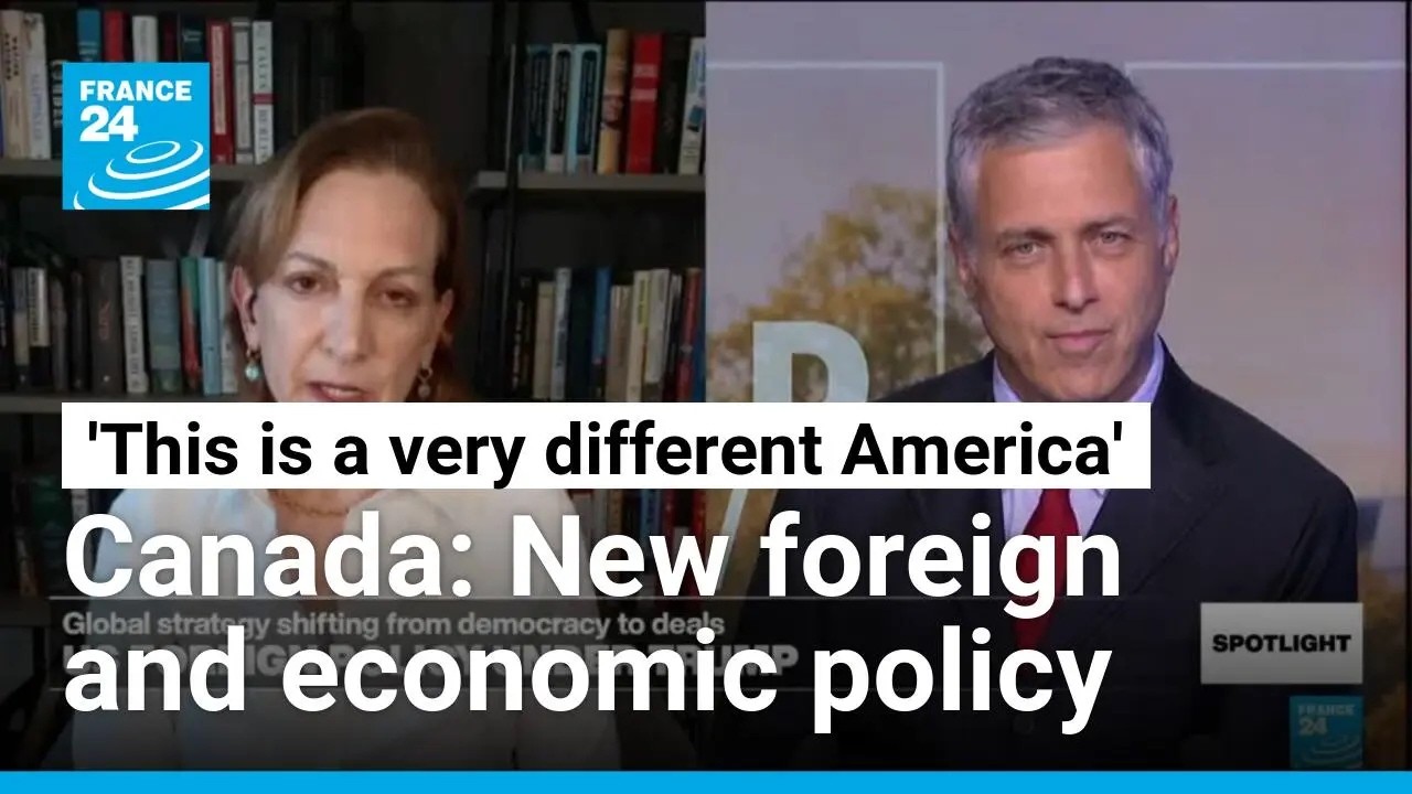 'Revolutionary change in American foreign policy': Canada pivoting towards EU, India and China