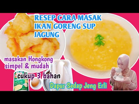 Ikan Goreng Saus Jagung