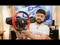 "Потрясающий" Хрустмастер для Хуана за 10000р. | Thrustmaster Ferrari 458 Spider