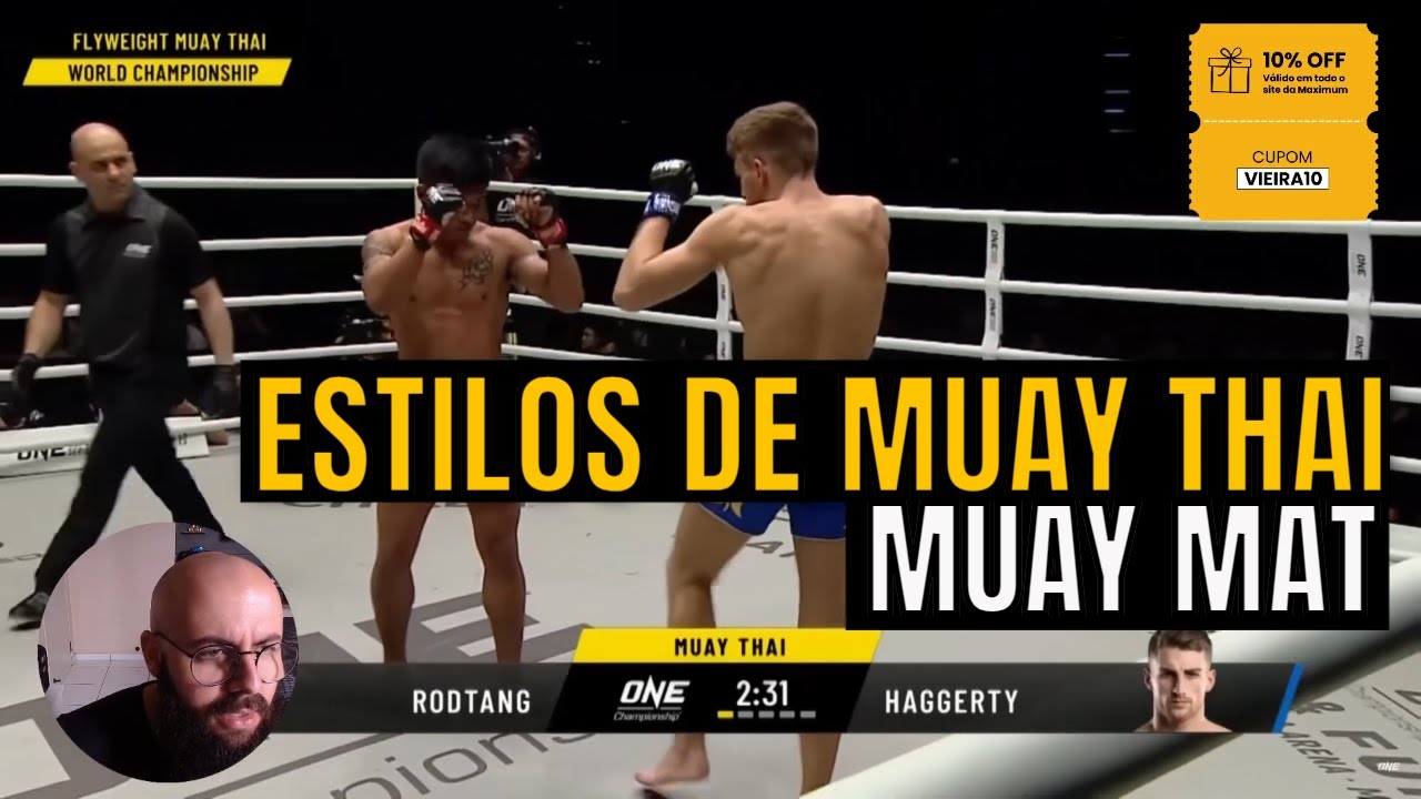 MUAY MAT - O poderoso NOCAUTEADOR do MUAY THAI