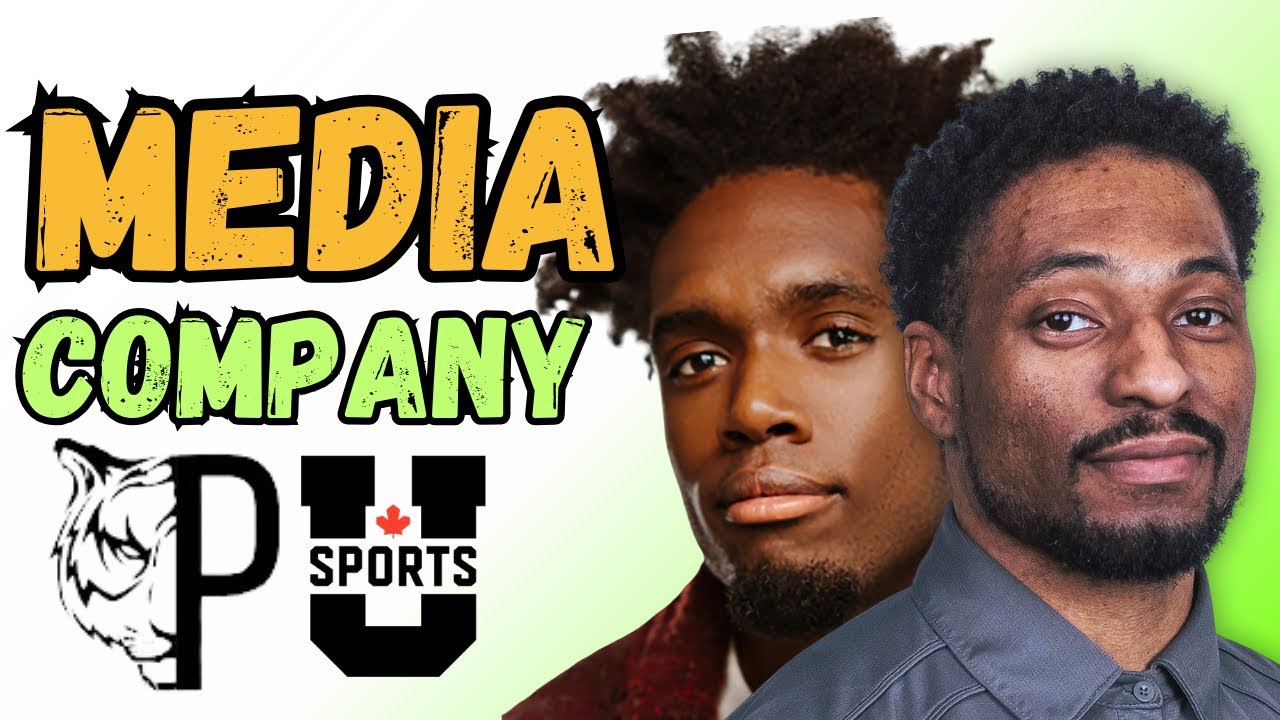 Creating a Canadian Sports Media Network | Dashawn Stephens, PRSVRE