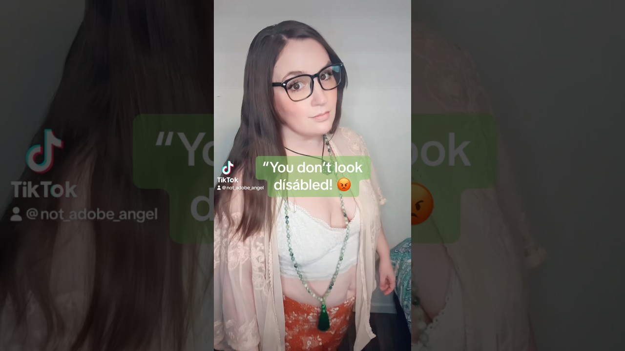 When you don’t look disabled enough 