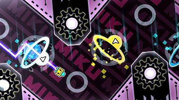 Geometry Dash - MikuMikuMikuMiku by OddMod (Insane Demon) (Completed from 0% in Practice Mode)