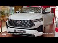 New Toyota Innova Hycross Model | With 7 Seater | Self Charging Hybrid Electric Vehicle | Interior