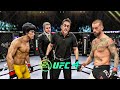 Bruce Lee vs CM Punk   EA Sports UFC 4   Dragon Fight 🔥🐲