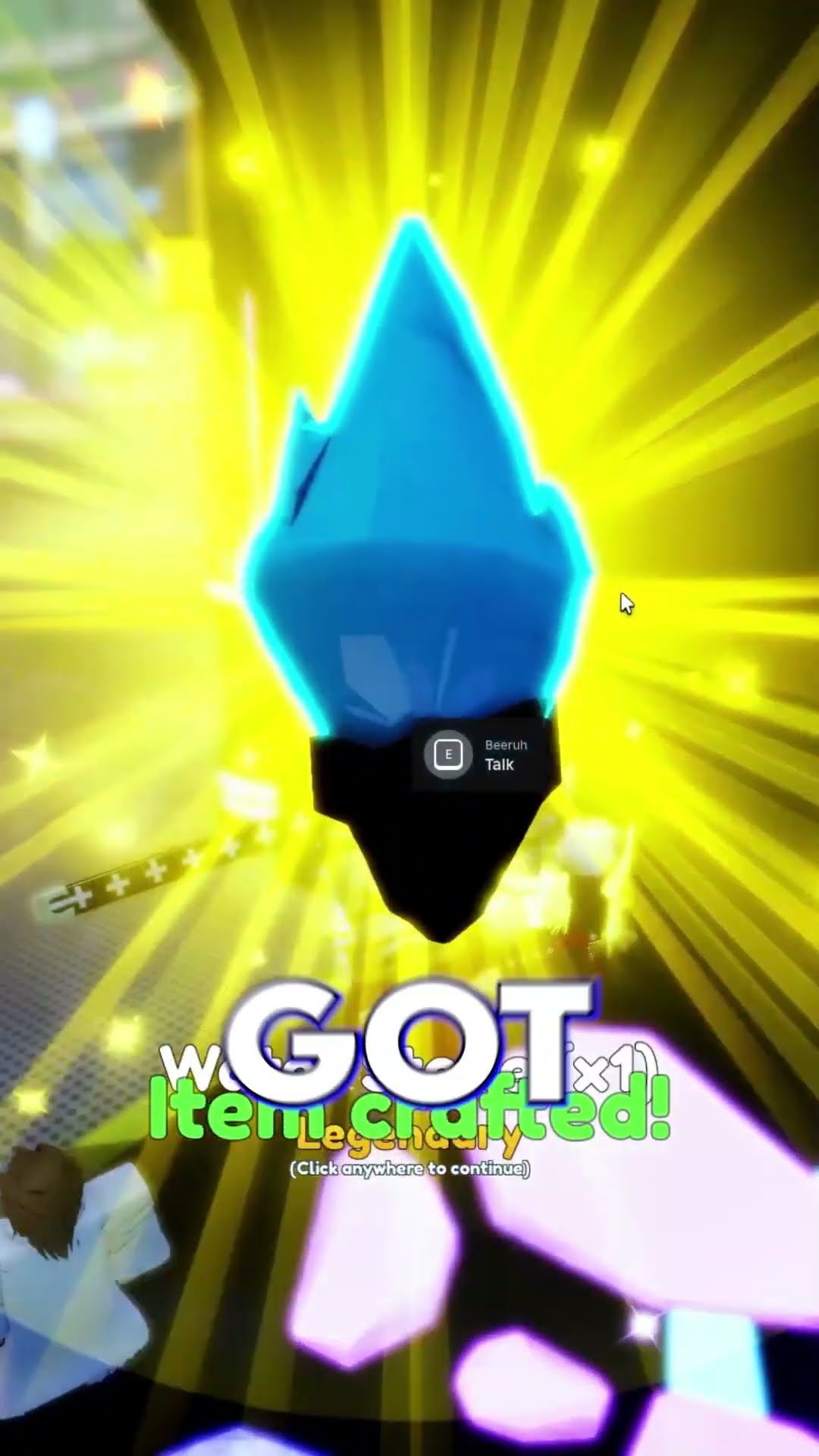 I Evolved Goko/Goku Perfected Super III In Anime Realms!