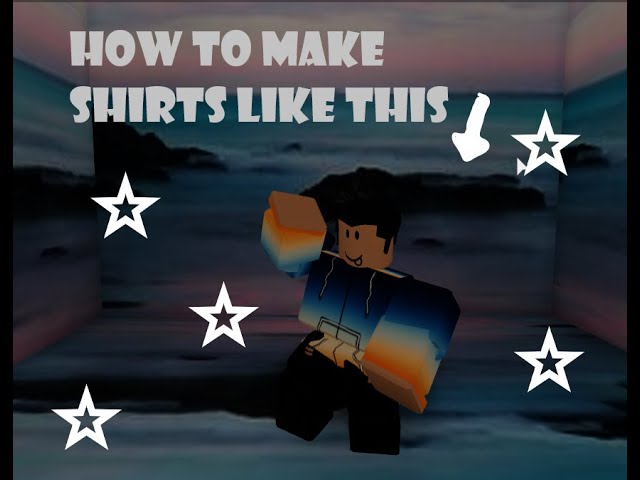 How To Make A Roblox Shirt On Roblox Using Paint 3d Youtube - how to make shirts on roblox with paint büyüdüm çocuk oldum