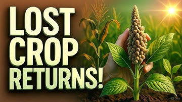 🌾 The Forgotten Supercrop That Beat Corn — And Could Save Our Planet’s Future!