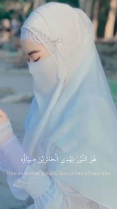 Story wa#shalawat versi wanita bercadar