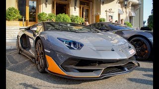 A compilation of lamborghini aventador svj, mclaren senna, ferrari 488
pista, 812 superfast in monaco, miami and nyc. which car is your
favorite? liked the v...