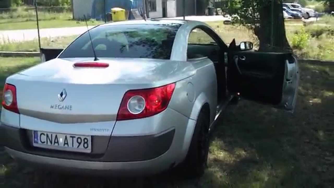 Renault Megane Coupe Cabriolet 1 5 Dci Dynamique Tom Tom For Sale At Lifestyle Renault Brighton By Hendyrenaulttv