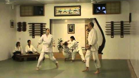Laurie Lee - 3rd Kyu Test
