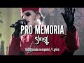 Ghost  pro memoria  subtitulada en espaol  lyrics