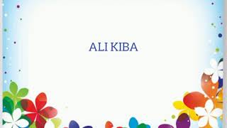 ALI KIBA - Oya Oya (official_video_lyrics)