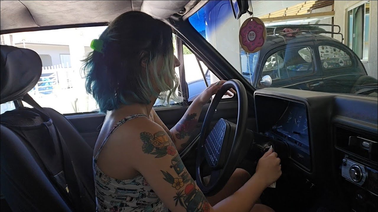 Amanda Daily Life Vlog 2 - Hardstart Crank Stall and Drive the Opala to ...