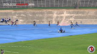 Papines Tiffany James Wins Girls Cl 2 200M - Corporate Area Meet - Road To Champs 2014