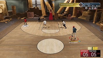 NBA 2K22 2-WAY SCORING MACHINE CLUTCH SHOT