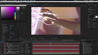Portal "Light Tendrils" - VFX Time-lapse