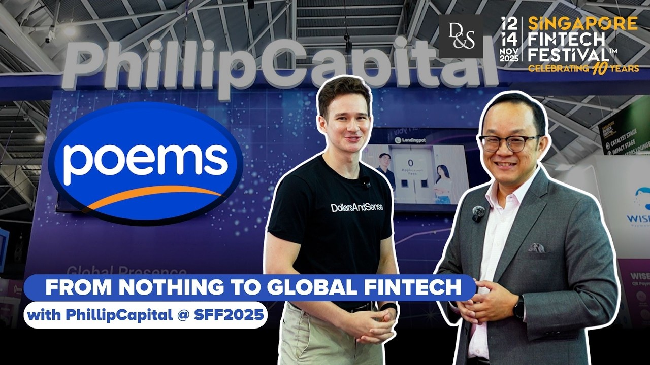 The Tech Side Of Phillip Capital | Singapore Fintech Festival 2025