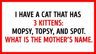 4 Clever Riddles That’ll Test Your Intelligence 4 Clever Riddles That’ll Test Your Intelligence