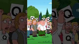 Q-Anon Family guy