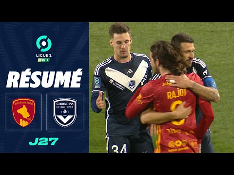 Rodez Bordeaux Goals And Highlights