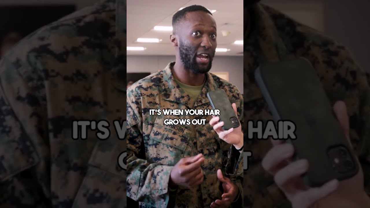 Can You Join The Military With A Beard Marine Army Navy Airforce Interview Shorts