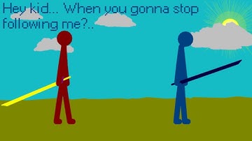 Pivot | Short sword fight (Editing test)