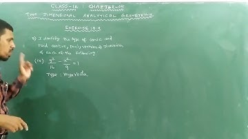 Class 12 | Unit – 5 | Two Dimensional Analytical Geometry – II | Exercise :5.2|Qn.no:5 (iv)