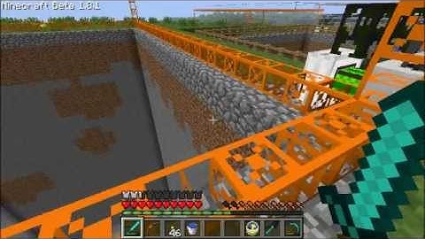 Minecraft - Buildcraft Mod and Other Things