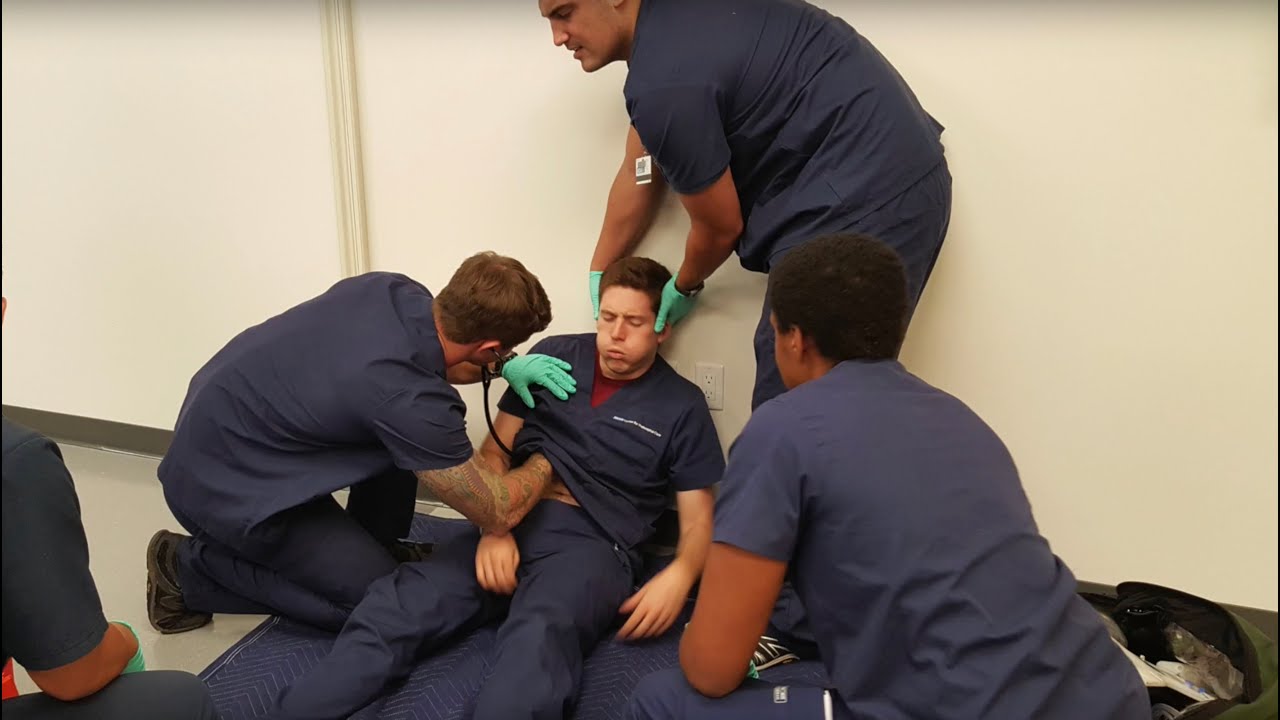UCLA PARAMEDIC CLASS 50 - YouTube