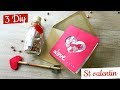 3 DIY Saint Valentin facile