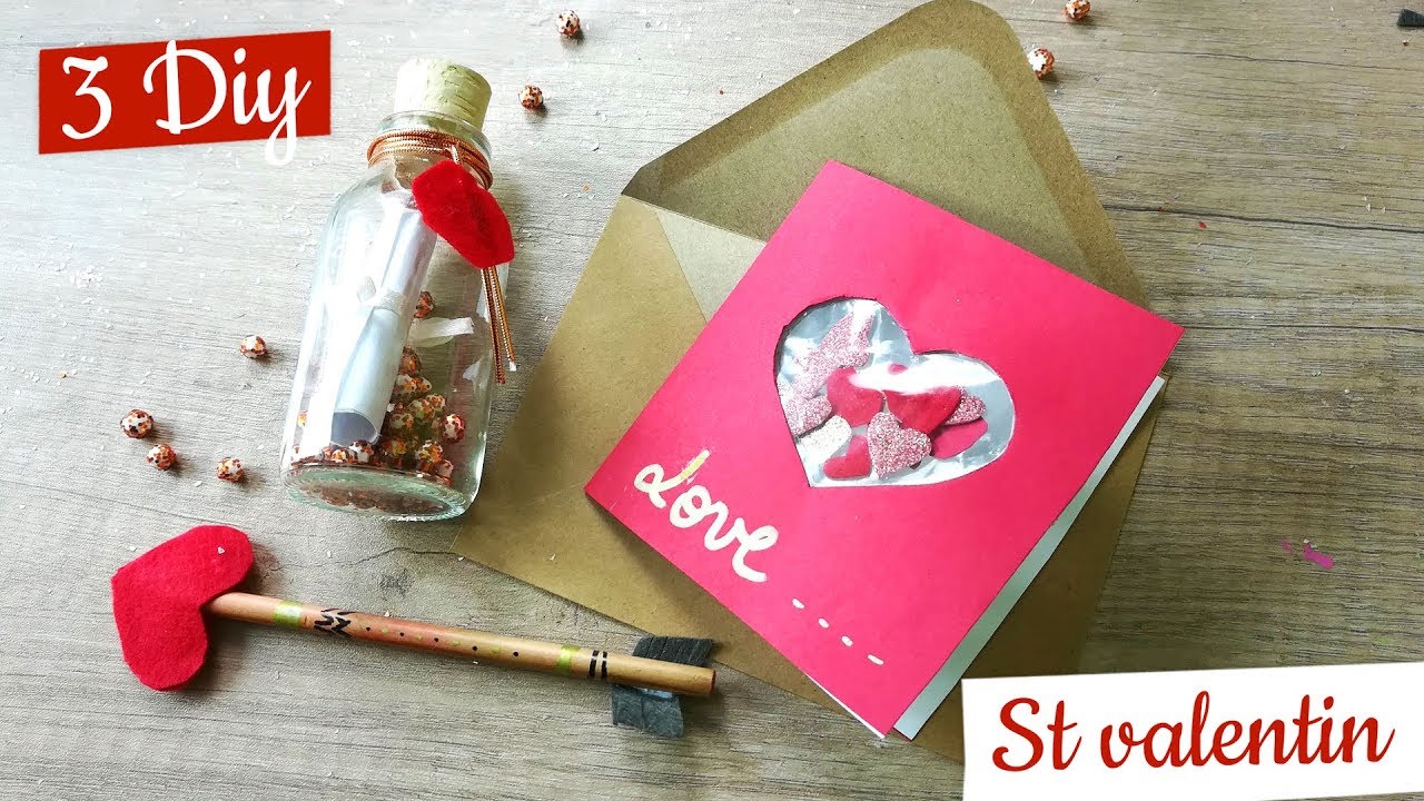 saint valentin idee paquet cadeau coeur kraft diy do it yourself - La  Seinographe