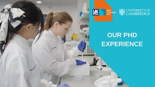 PhD study at the MRC Toxicology Unit | University of Cambridge