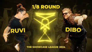 Ruvi vs Dibo | 1/8 ROUND | TSL 2024 | Shuffle Dance Tournament
