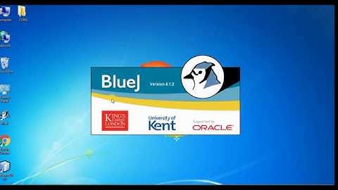 Java using BlueJ I.D.E. - HELLO WORLD