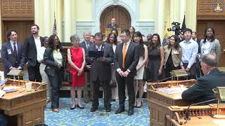 New Jersey Assembly Honors Jeopardy! Champion Jamie Ding of NJHMFA