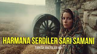 Harmana Serdiler Sarı Samanı Psychedelic Anatolian Rock Cover