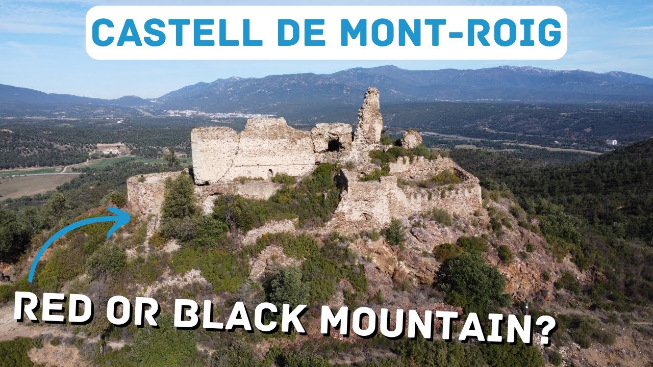 Our First Castle Ruin in Spain is an Instant Gem! | Castell de
