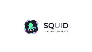 SQUID UI Flow Template - Demo