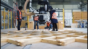 Multi-Robotic Timber Assembly