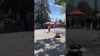 2026 Butter &amp; Egg Days: Cow Chip Throwing Contest