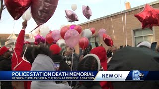 Loved ones call for police transparency after man dies in custody