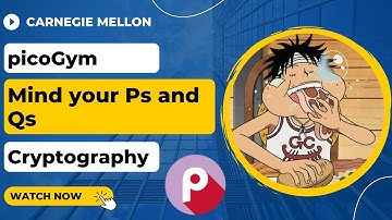 picoGym (picoCTF) Exercise: Mind your Ps and Qs